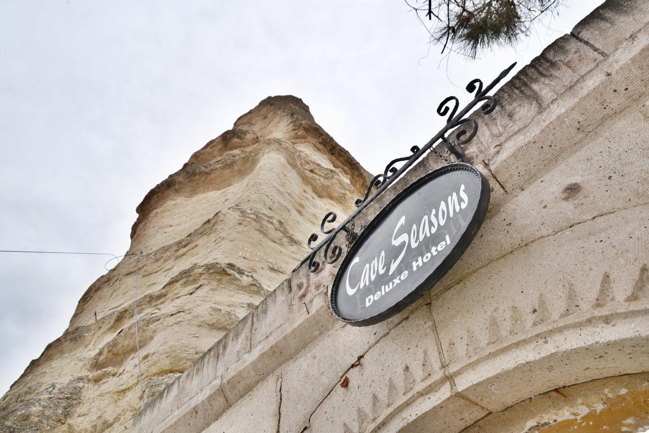 Cave Seasons Deluxe Hotel Göreme Exterior photo